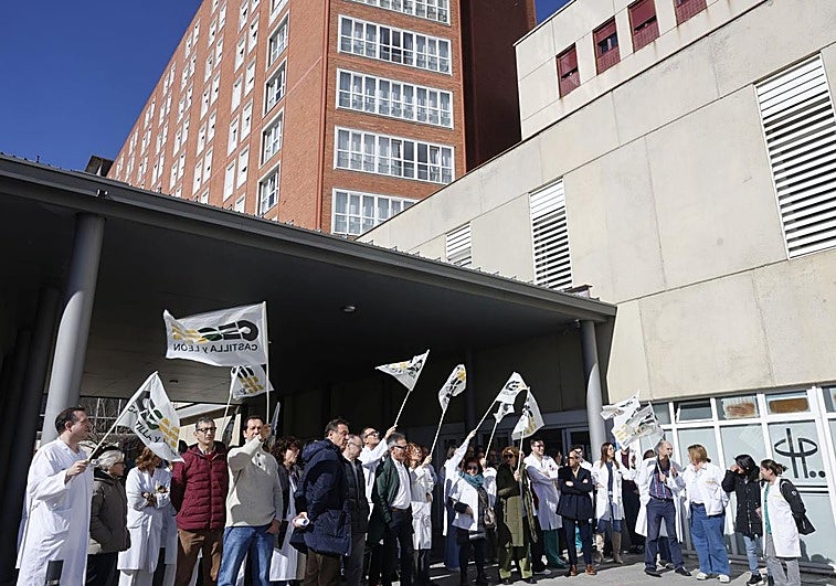 La huelga deja 2.065 consultas suspendidas más y los médicos preparan otro parón para abril